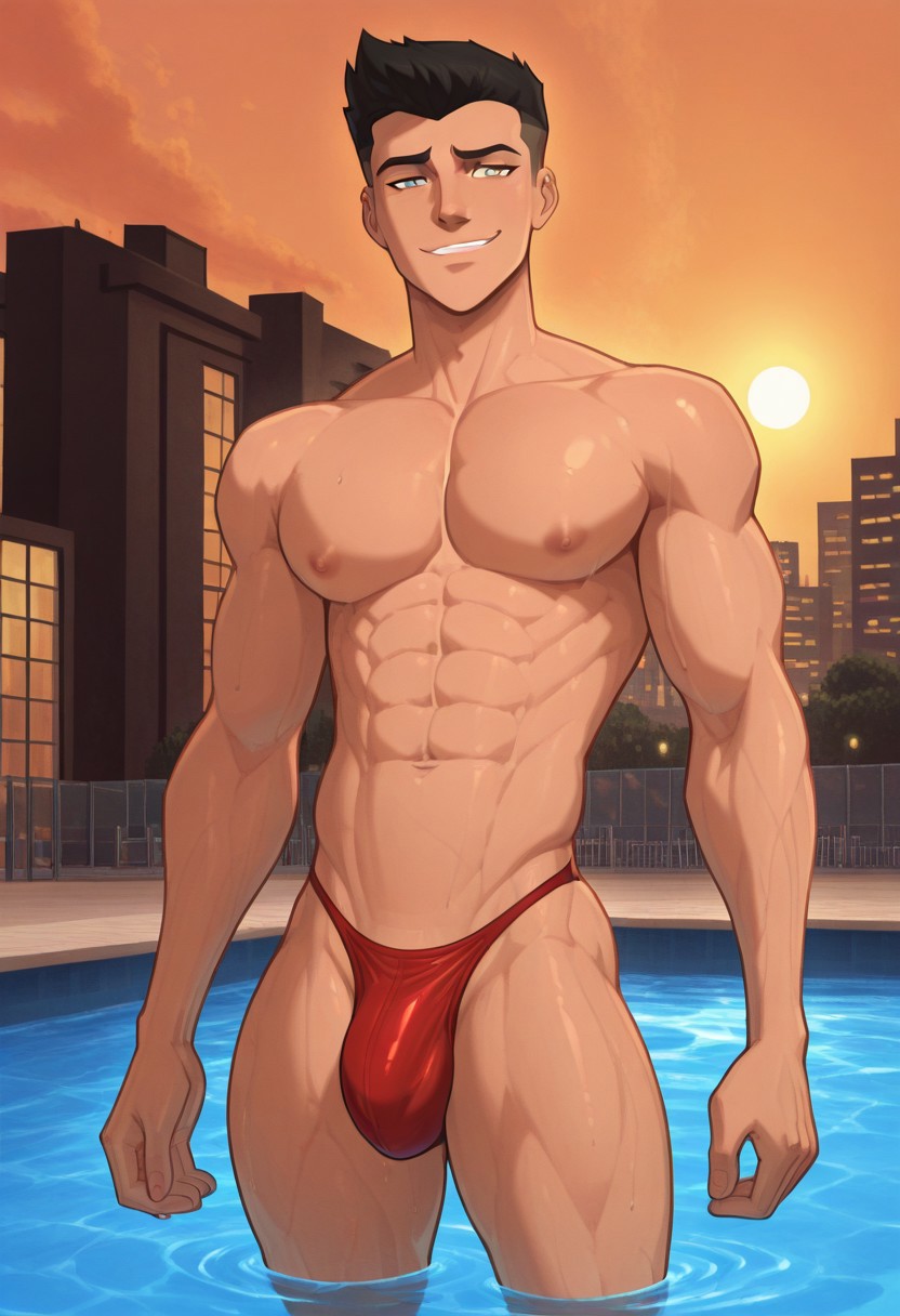 Conner Kent (Dc) Rule 34 Image