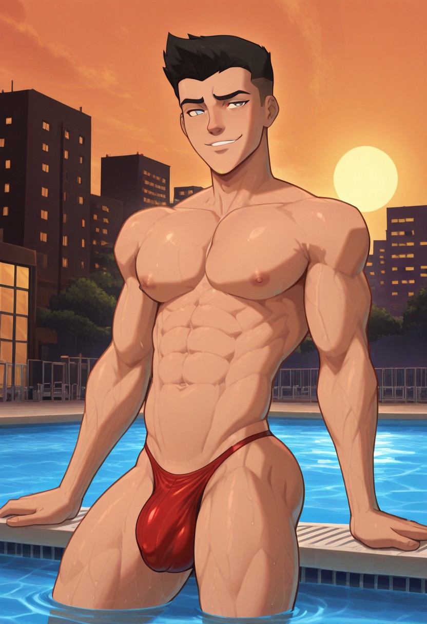 Conner Kent (Dc) Rule 34 Image