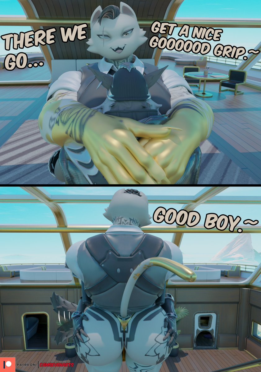 2boys, 3d, anthro, ass, big ass, bubble ass, camseven, canid, canine, canis, domestic cat, excited, face in chest, fat ass, felid, feline, felis, fortnite, furry, gay, grabbing ass, happy tail, hugging, hugging another, male, male/male, meowdas, muscular, muscular ass, muscular male, seducing, seductive, tailwag, wendell (fortnite), wolf