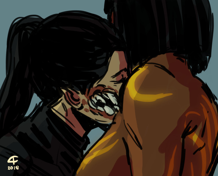 Mileena (Mortal Kombat) Rule 34 Image