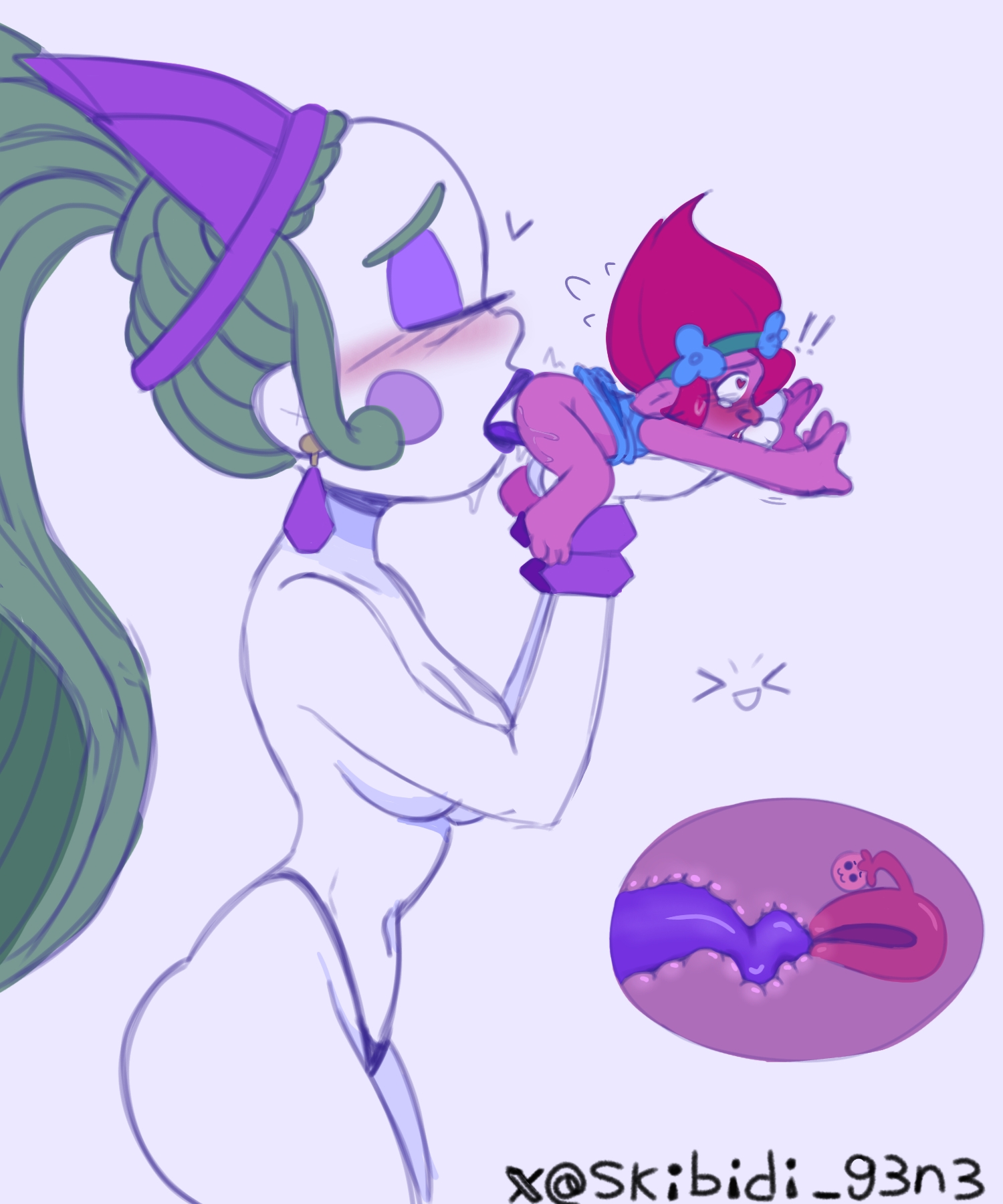 Velvet Trolls suggestive