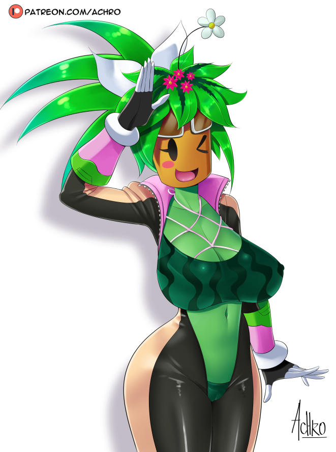 Kanna (Blaster Master) Rule 34 Image