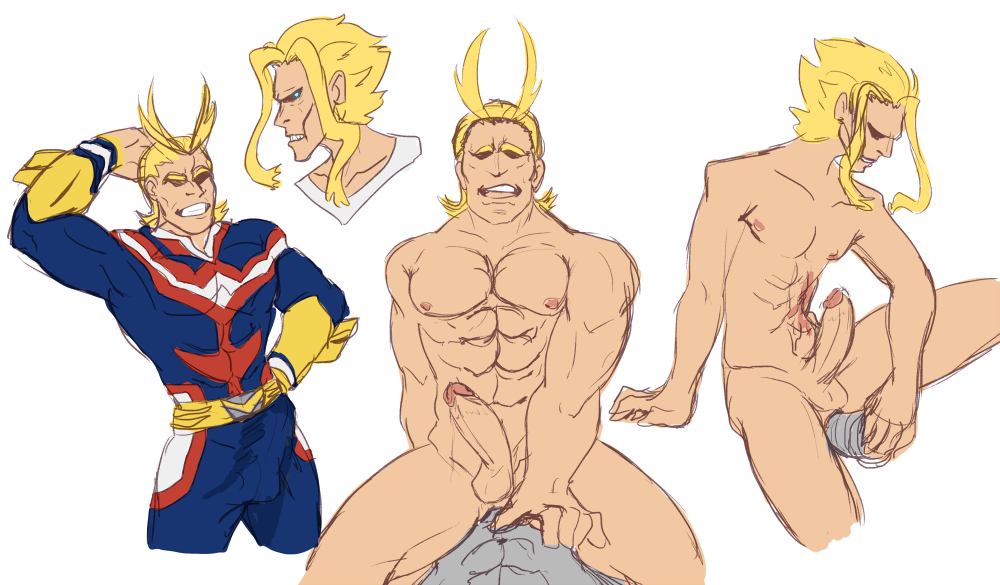 2boys abs all_might anal anal_sex anal_sex anonymous_character anonymous_male bara barazoku big_penis blonde_hair dildo dildo_in_anus dildo_in_ass erect_penis erection_under_clothes erection_under_clothing gay lostmymoral male male_only multiple_poses muscles muscular muscular_male my_hero_academia precum_bubble scar sex_toy skinny skinny_male superhero toshinori_yagi yaoi