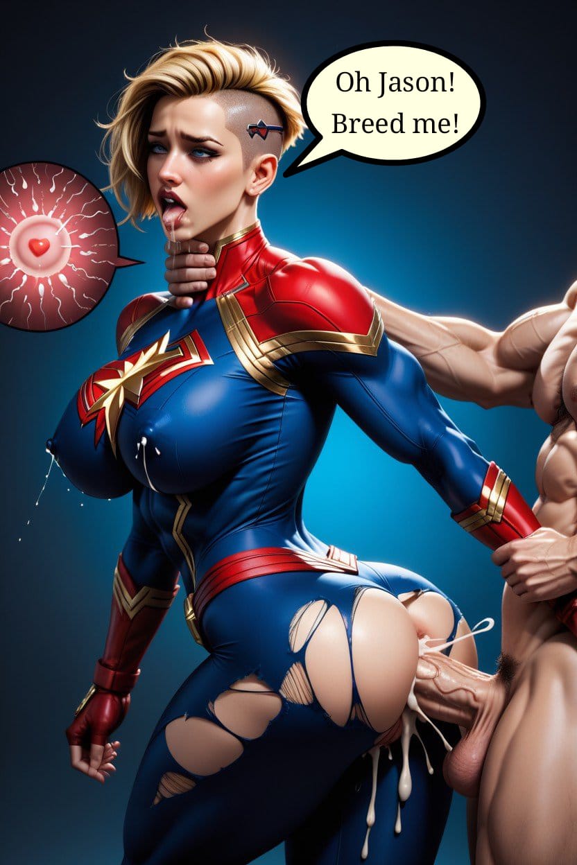 Captain Marvel (Dc) Rule 34 Image