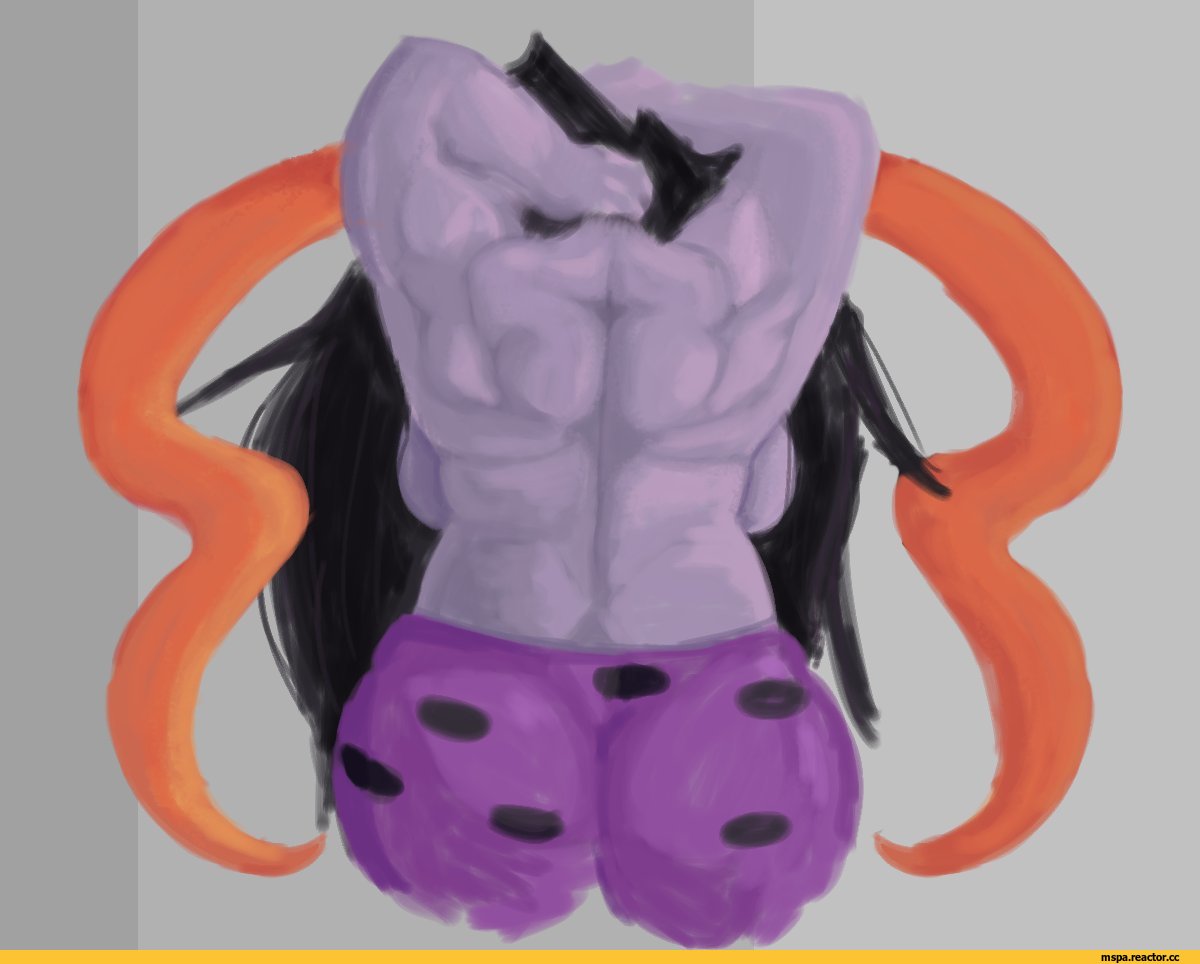 1girls alien alien_humanoid ass back black_hair chahut_maenad clown clown_girl clown_makeup color colored colored_skin female female_focus female_only full_color grey_skin grey_skin hiveswap homestuck homestuck_troll horn horns humanoid humanoid_alien juggalo large_female long_hair long_hair_female partially_clothed partially_clothed_female solo solo_female suggestive tall_female topless troll фэндомы харадрим