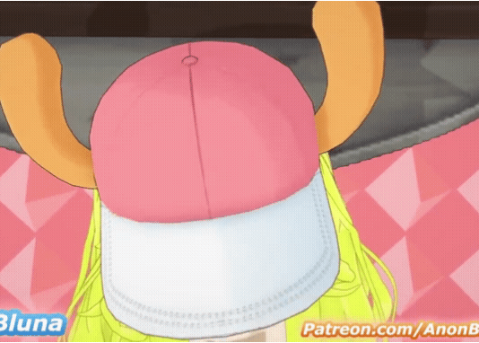 3d, animated, anonbluna, big breasts, blowjob, breasts, female, huge breasts, miss kobayashi's dragon maid, oral, oral penetration, oral sex, ppppu, quetzalcoatl (dragon maid), straight