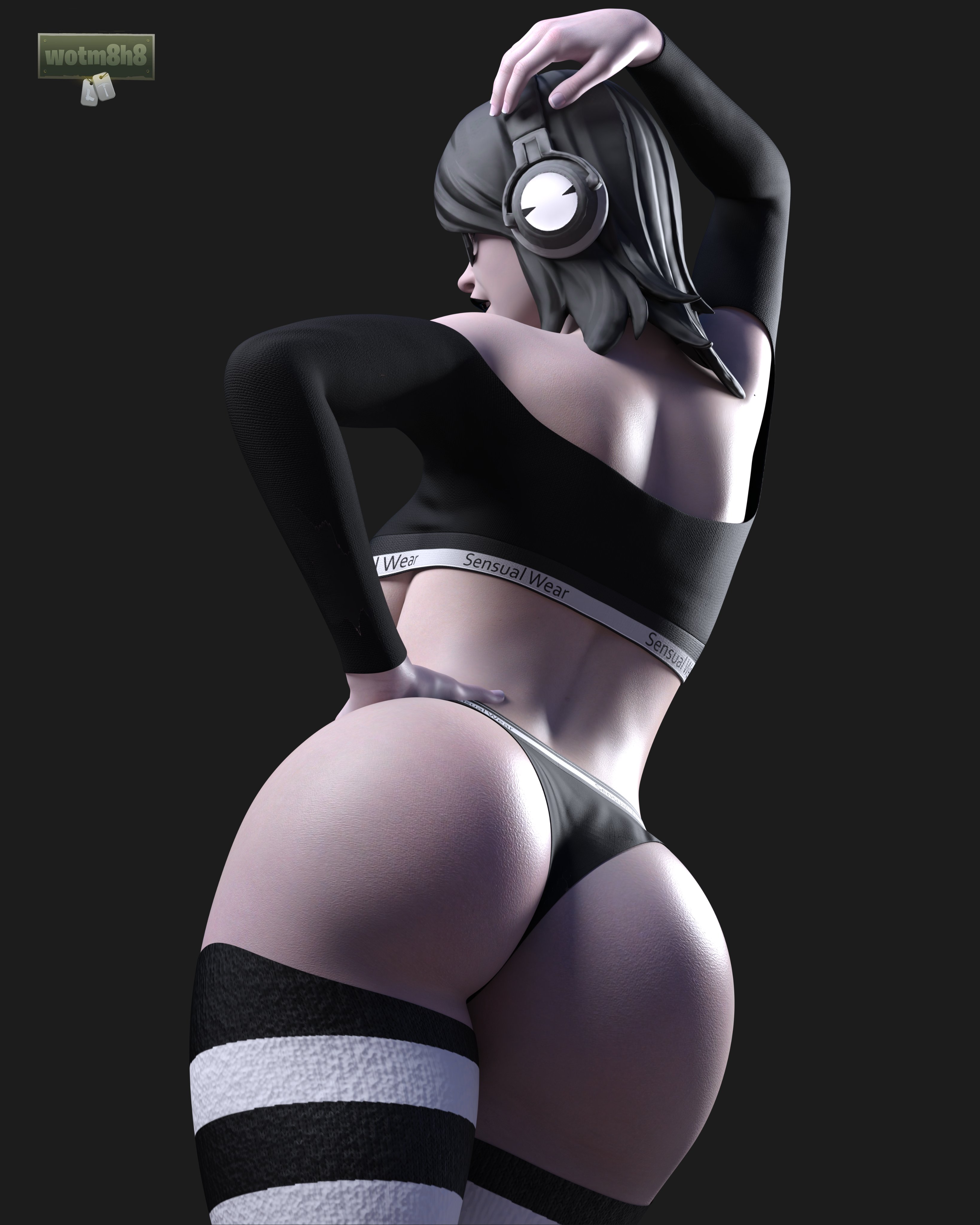 3d, female, fortnite, fortnite: battle royale, jawbreaker (fortnite), tagme, wotm8h8