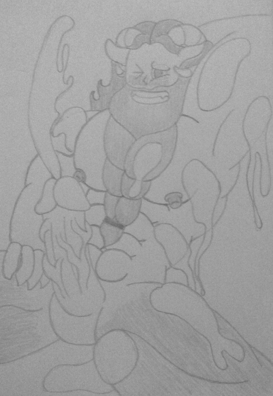 1boy abs animal_ears balls ballsack bara bartel beard big_balls body_fur boner braided_beard cum cumshot erection facial_hair faun gailardhia_(artist) half-human heavy_balls horns humanoid humanoid_penis long_beard long_hair_male male male_nipples male_only masculine mature_male monochrome muscles muscular_male mustache nude_male one_eye_closed pecs penis satyr scrotum sketch smile solo testicles veiny_penis