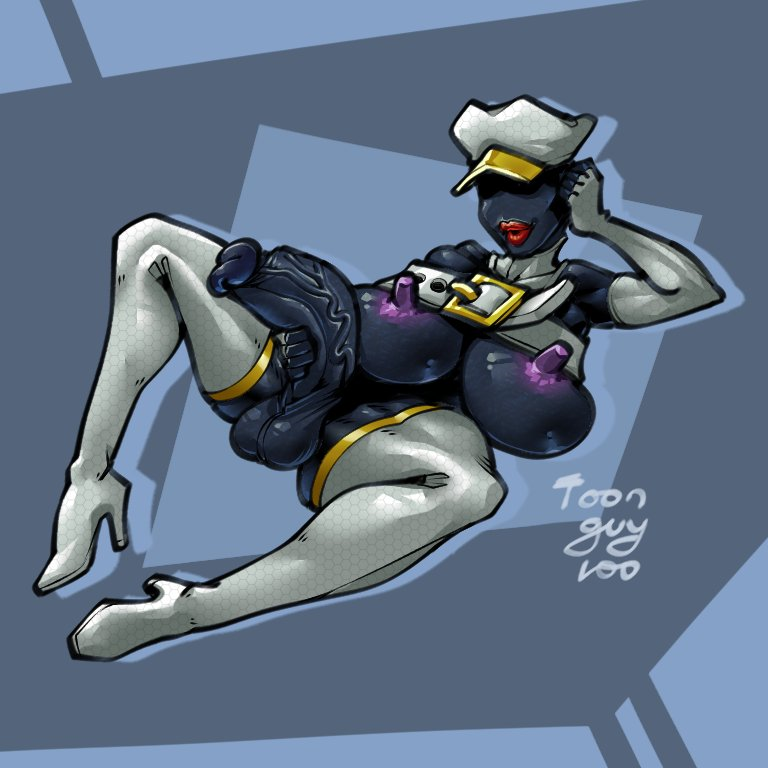 1futa alien_viola alienoid areolae armwarmer balls big_breasts big_penis bimbo black_skin boots breasts choker circumcised elbow_gloves erected_nipples eyeless futa_only futanari gloves hat high_heel_boots high_heels holding_penis huge_breasts huge_cock huge_nipples humanoid humanoid_penis nipples penis penis_to_the_knees simple_background solo squished_breasts thick_lips thick_thighs thigh_boots thighhighs tit_belt toonguy100 veiny_penis viola