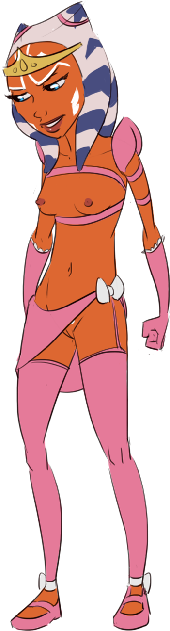 Ahsoka Tano (Clone Wars) Rule 34 Image