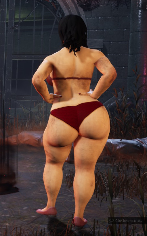 1girls, 3d, ass, back view, bbw, big ass, big breasts, big butt, black hair, bra, breasts, dbd, dead by daylight, female, female focus, female only, hands on hips, hips, jane romero, large ass, large breasts, latina, medium hair, nail polish, nails, panties, screencap, screenshot, sideboob, solo, solo female, solo focus, thick, thick ass, thick thighs, thighs