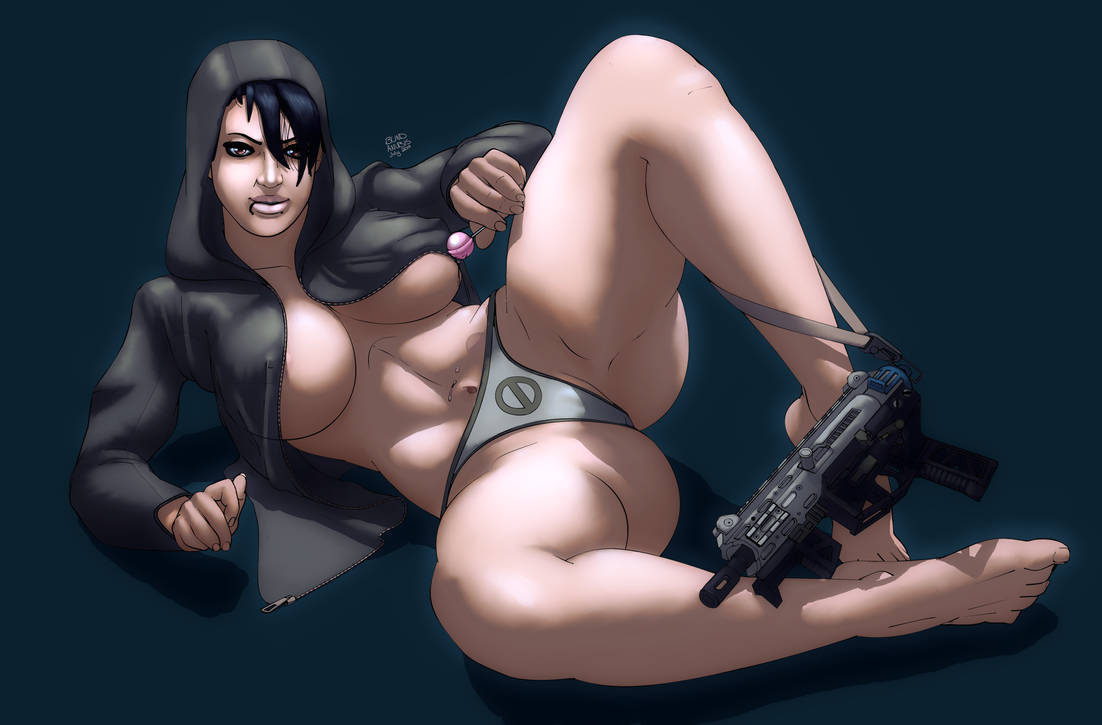 1girls 2019 2d areolae artist_name ass barefoot belly_button big_ass big_breasts big_butt black_clothing black_hair blindanubis blue_background bottomless breasts busty call_of_duty call_of_duty_black_ops_3 call_of_duty_black_ops_4 clothed color drawing erect_nipples feet female female_focus female_only gun hacker hoodie inviting light-skinned_female light_skin lollipop looking_at_viewer lying lying_on_back mostly_nude nipples nipples_visible_through_clothing nude_cover panties piercing questionable_consent short_hair simple_background solo solo_female solo_focus spread_legs teasing thick_thighs thighs underwear zero_(cod)