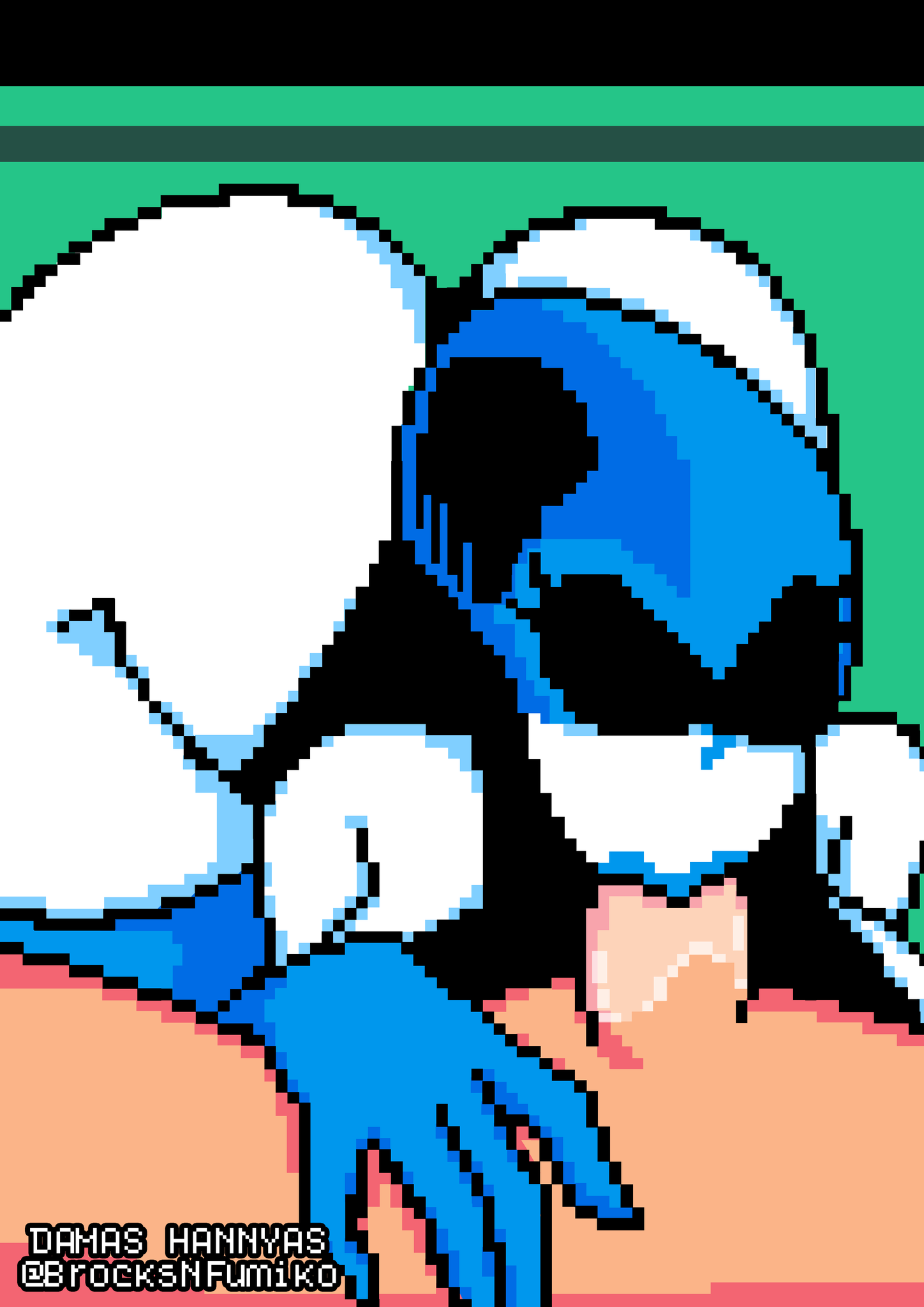 1boy 1boy1girl ass blowjob brocksnfumiko deltarune fellatio female large_ass milf pixel_art queen_(deltarune)