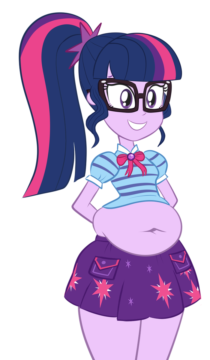 1girls belly belly_button big_belly chubby chubby_female equestria_girls fat fat_belly fat_female friendship_is_magic my_little_pony obese png sci-twi scobionicle99 smile smiling transparent_background twilight_sparkle_(eg) twilight_sparkle_(mlp)