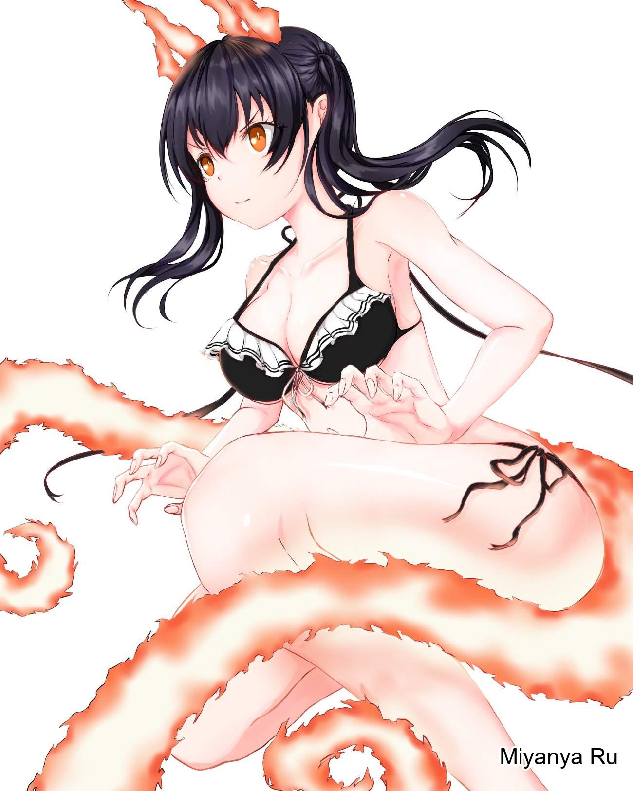 1girls 2d 2d_(artwork) 2d_artwork armpits back-tie_bikini back-tie_swimwear bare_armpits bare_arms bare_belly bare_calves bare_chest bare_hands bare_hips bare_knees bare_legs bare_midriff bare_shoulders bare_skin bare_thighs belly bikini bikini_bottom bikini_only bikini_top black-haired_female black_bikini black_bikini_bottom black_bikini_top black_hair black_swimsuit black_swimwear breasts calves cleavage collarbone curvaceous curvaceous_body curvaceous_female curvaceous_figure curvaceous_hips curvaceous_teen curvaceous_thighs curvy curvy_body curvy_female curvy_figure curvy_hips curvy_teen curvy_thighs digital digital_art digital_drawing digital_drawing_(artwork) digital_media digital_media_(artwork) elbows en'en_no_shouboutai enen_no_shouboutai exposed_armpits exposed_arms exposed_belly exposed_chest exposed_hips exposed_legs exposed_midriff exposed_shoulders exposed_skin exposed_thighs female female_focus female_only fingernails fingers fire fire_ears fire_force fire_tail flames frilled_bikini frilled_bikini_bottom frilled_bikini_top frilled_swimsuit frown frown_eyebrows frowning hair_between_eyes half_naked half_nude halterneck high_resolution highres hourglass_figure knees kotatsu_tamaki large_breasts lean_figure legs long_hair midriff miyanya_ru naked naked_female naked_woman narrow_waist nude nude_female nudity orange-eyed_female orange_eyes semi_nude serious_face seriousserious_look shoulders side-tie_bikini simple_background slender_body slender_waist slim_waist solo string_bikini swimsuit swimwear thick_thighs thighs twintails twintails_(hairstyle) white_background white_pupils wide_hips