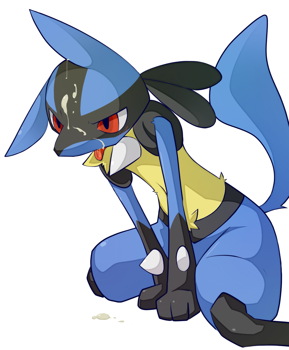 lucario nintendo pokemon pokemon_(species) shin_(artist) tagme