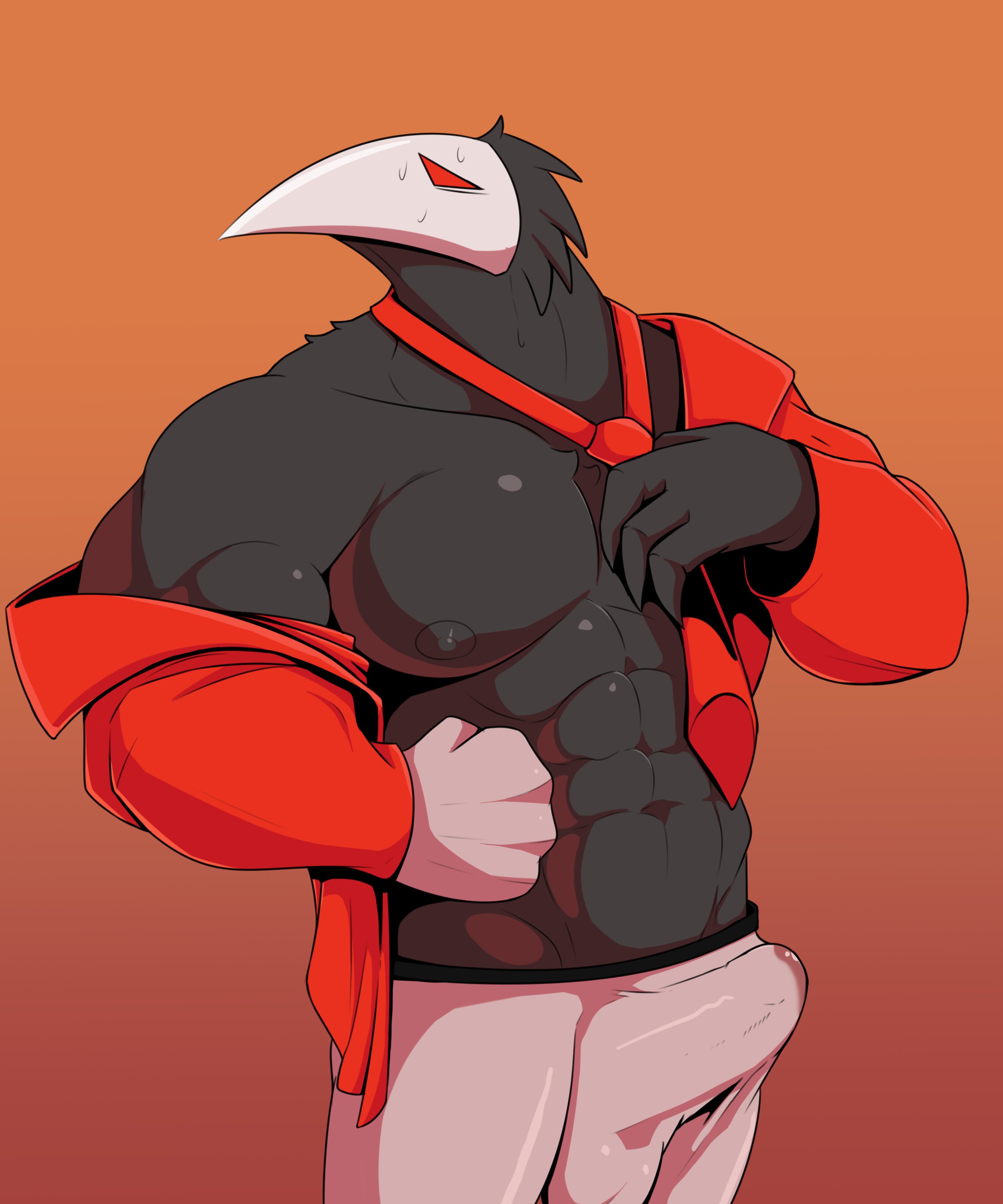 deltarune, male, male only, solo male, swatchling (deltarune), tagme