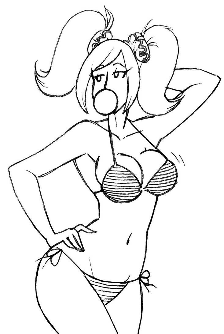 1girls Rule 34 Image
