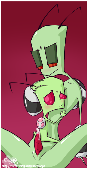 2boys alien almighty_tallest invader_zim male male_only multiple_males penis rapps tallest_red yaoi