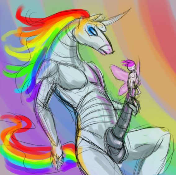 male_only robot_unicorn_attack tagme