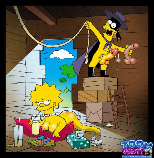 bart_simpson brother_and_sister el_barto female human incest lisa_simpson male straight tagme the_simpsons toon-party what yellow_body