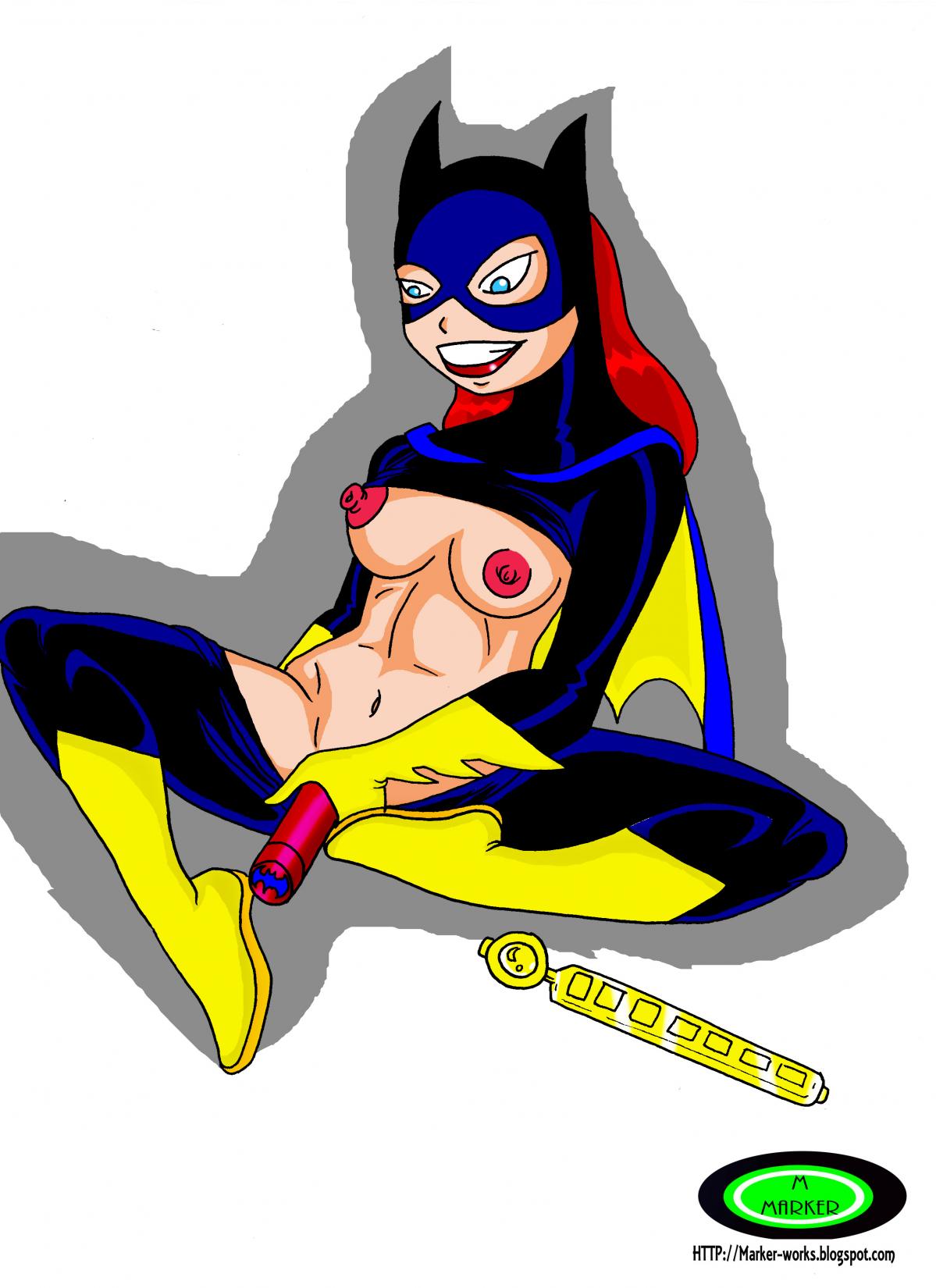 1girls batgirl batman:_the_animated_series batman_(series) dc_comics dcau female female_only human m_marker solo the_new_batman_adventures