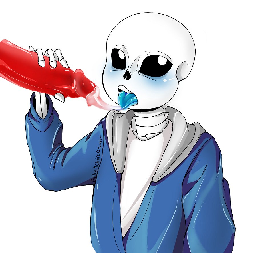 2010s 2018 animated_skeleton blue_blush blush blushing fallen9choirs gay looking_at_viewer male red_penis saliva saliva_trail sans simple_background skeleton tagme undertail undertale undertale_(series) undertale_sans white_background