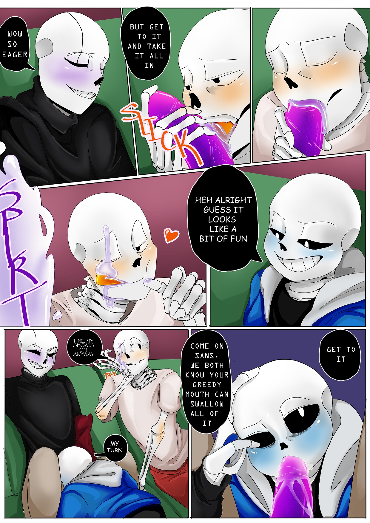 brother, gaster, gay, group, group sex, incest, male, mysteryman, papyrus, penis, purple penis, sans, spr mysteryman, spr mysteryman.png, tagme, tagme (artist), threesome, undertail, undertale