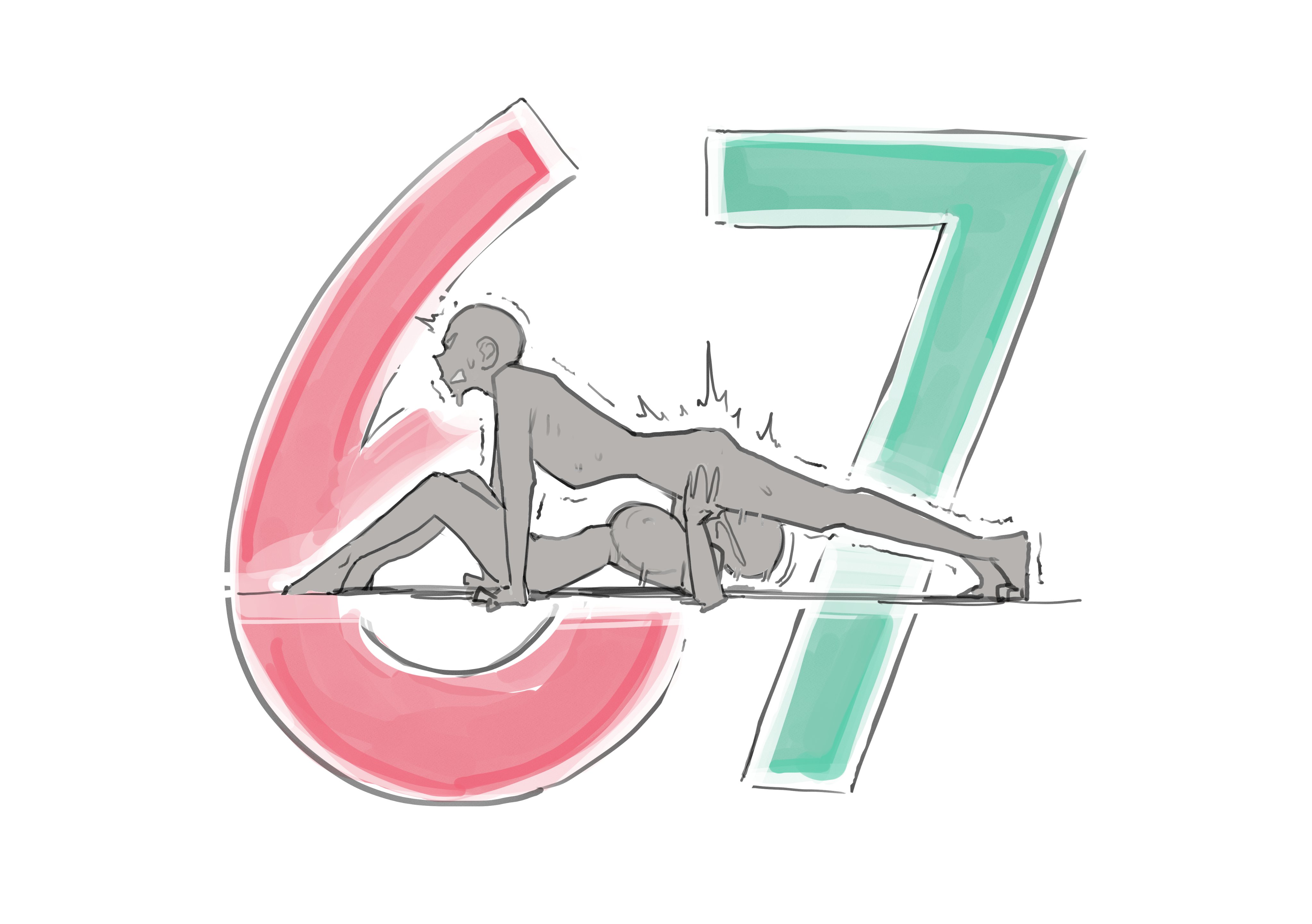2026, all fours, anon, anonymous female, anonymous male, bald female, bald male, big breasts, blowjob, bobbing head, bodily fluids, boy on top, brainrot, clenched teeth, completely naked, completely naked female, completely naked male, completely nude, completely nude female, completely nude male, cum, eyeless, facefuck, female anon, female on bottom, female on male, femanon, flat colors, full body, girl on bottom, grey body, hetero, hetero sex, heterosexual female, heterosexual male, heterosexual sex, holding hips, human, human on human, intraspecies, lying on back, lying on ground, male on female, male on top, male top female bottom, male/female, meme, motion lines, naked female, naked male, nude, nude female, number, number 6, oha v, ohkohaku, on back, oral, oral penetration, oral sex, original, saliva, sex, sex positions, shaking, side mouth, side view, sit-ups, sweat, tremble spikes, trembling, white background