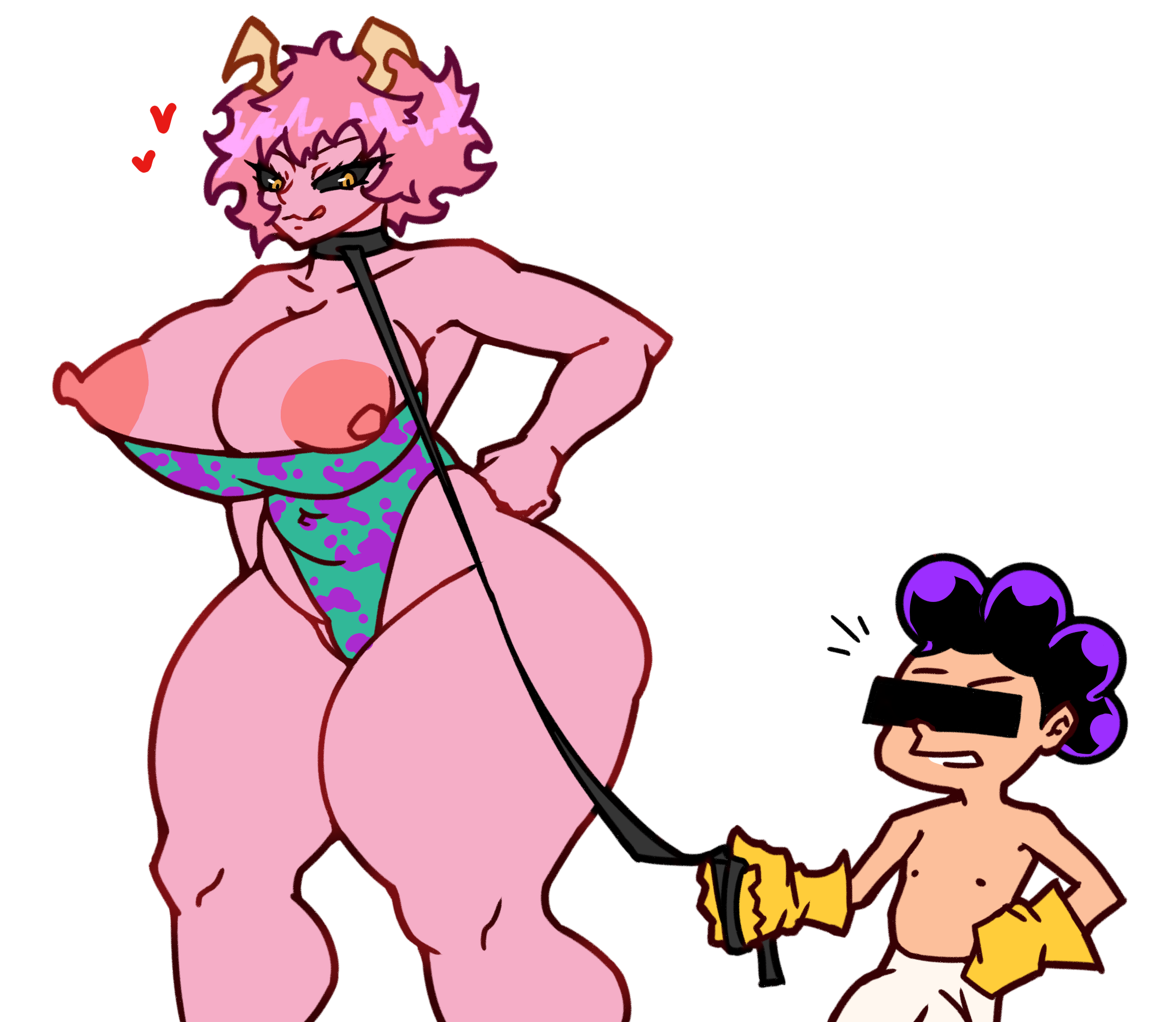 ahe gao, ahegao, anal, anal penetration, anal sex, ashido mina, big breasts, boku no hero academia, censor bar, creampie, dominant, dominant female, feet, feet up, female on top, french kiss, fucked into submission, heart, horns, horny female, hunched over, juice, juicy pussy, keyaruki, kissing, kissing while penetrated, large ass, large breasts, large penis, larger female, leaking, leaking milk, leotard, mina ashido, mineta minoru, minoru mineta, my hero academia, nipples, nipples exposed, penetration, pink body, pink hair, pink skin, pussy, pussy juice, riding, sloppy, sloppy kiss, smaller male, squatting, squatting on penis, squatting position, steam, sweat, sweaty, teenager, thick ass, thick thighs, trash, trash can, wet, wet pussy