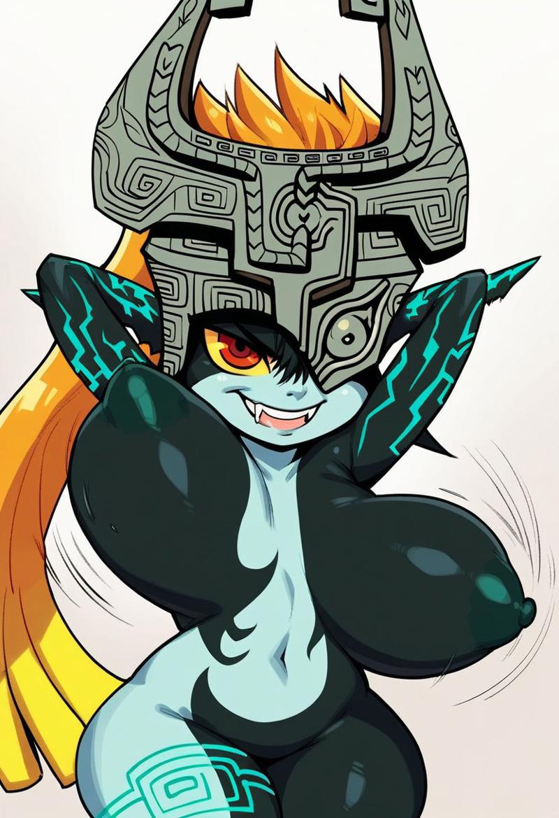 ai_generated areola erect_nipples female huge_breasts imp imp_midna midna nipples nude shortstack solo the_legend_of_zelda the_legend_of_zelda:_twilight_princess verynormalguy