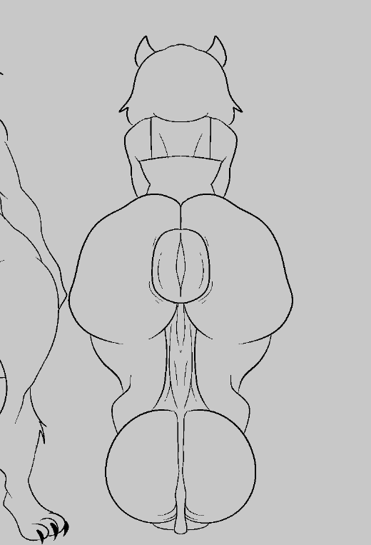 1boy anthro anus ass ass_bigger_than_head ass_focus balls behind_view big_ass big_balls big_butt bottom_heavy bottomless bubble_butt clothing curvaceous curvy curvy_figure dat_ass deltarune donut_anus dumptruck_ass femboy furry gayplantsex girly horns huge_ass huge_balls hyper_balls low_hanging_balls male male_only mostly_nude offscreen_character puffy_anus ralsei sagging_balls sketch solo solo_male tagme thick_thighs unseen_male_face voluptuous voluptuous_male wide_hips