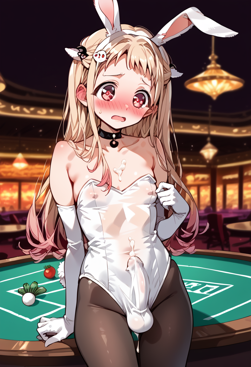 1futa agren_soufer ai_generated anime_girl blonde_hair blush blushing_profusely casino censored cum cumshot cute dick dickgirl embarrassed erection futanari looking_at_viewer pantyhose petite pink_pussy red_eyes sexy.ai sweating tagme toilet_bound_hanako_kun transparent yashiro_nene