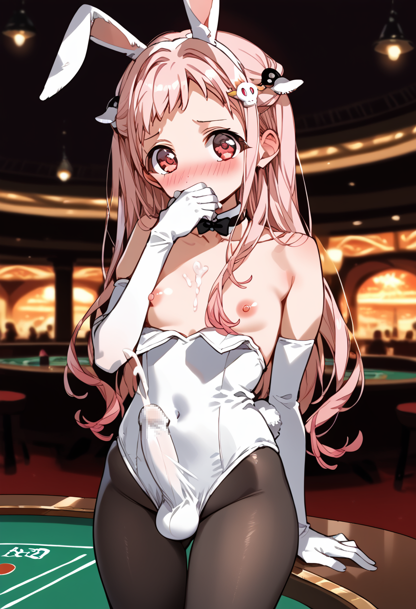 1futa agren_soufer ai_generated anime_girl blonde_hair blush blushing_profusely casino censored cum cumshot cute dick dickgirl embarrassed erection futanari looking_at_viewer pantyhose petite pink_pussy red_eyes sexy.ai sweating tagme toilet_bound_hanako_kun transparent yashiro_nene