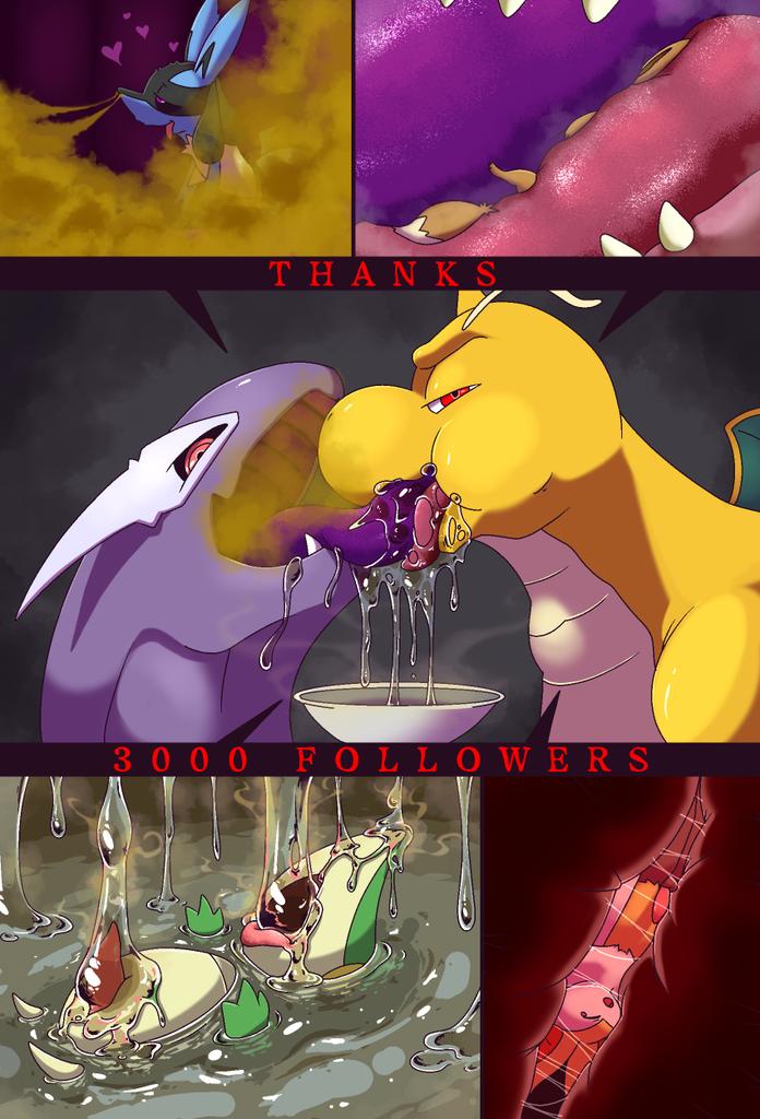 bad_breath bodily_fluids braixen delicious_spit dragonite drinking_spit dripping eevee erection excessive_saliva female feral french_kissing genitals group ichikoro kissing legendary_pokémon lucario lugia macro male micro nintendo oral_vore penis pokemon pokemon_(species) saliva saliva_drip saliva_on_face saliva_on_penis saliva_on_tongue salivating shadow_lugia shadow_pokémon smelly snivy spit stench stench_lines swallowing swallowing_spit tongue video_games vore