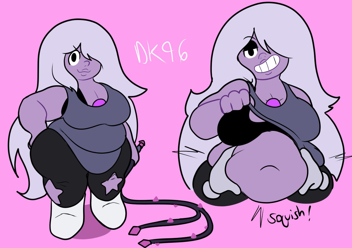 Amethyst (Steven Universe) Rule 34 Image