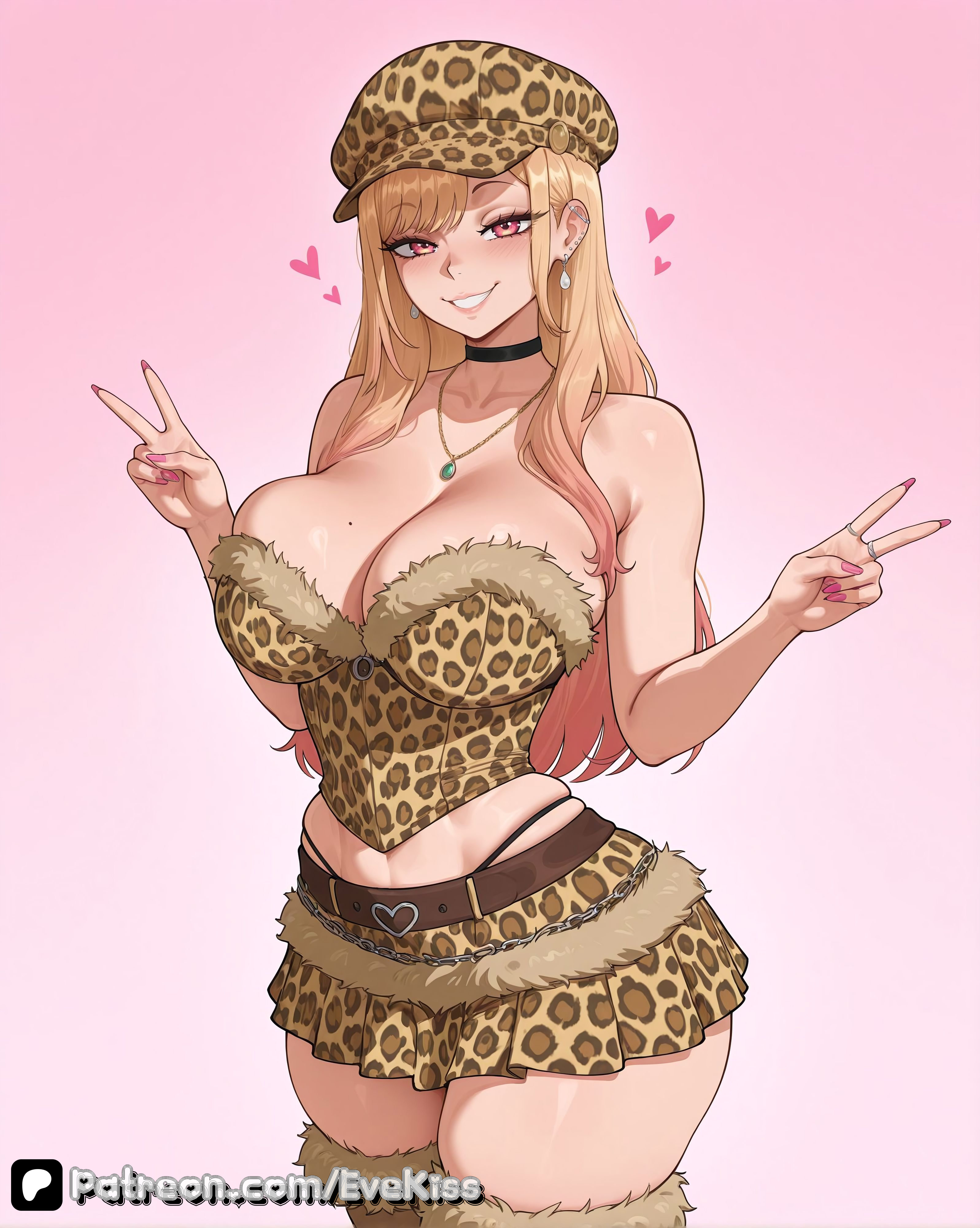 1girl, 1girls, ai generated, bangs, big ass, big breasts, blonde, blonde female, blonde hair, blonde-haired female, boobs, boobs out, breasts, breasts out, breasts outside, collarbone, curvy, curvy figure, evekiss, female, female focus, female only, focus, girl, kitagawa marin, large breasts, marin kitagawa, multicolored hair, my dress up darling, nipples, nipples outside, nsfw, nude, nude female, panties, panties aside, pink eyes, pink hair, pussy, pussy focus, pussy juice, pussy peek, sexy, sexy pose, solo, solo female, solo focus, sono bisque doll wa koi wo suru, teeth, thick thighs, thighs, tits out, uncensored, underwear, vagina, vaginal fluids, vaginal juices, wet, wet pussy, wide hips