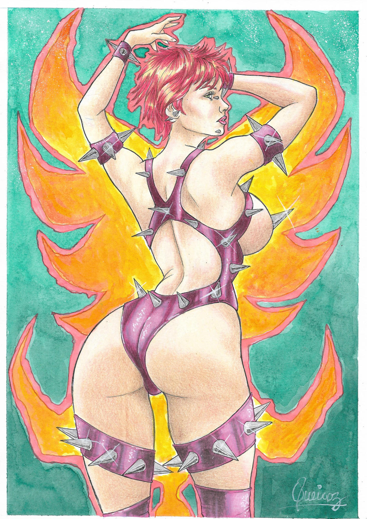 Traditional Media (Artwork) Rule 34 Image