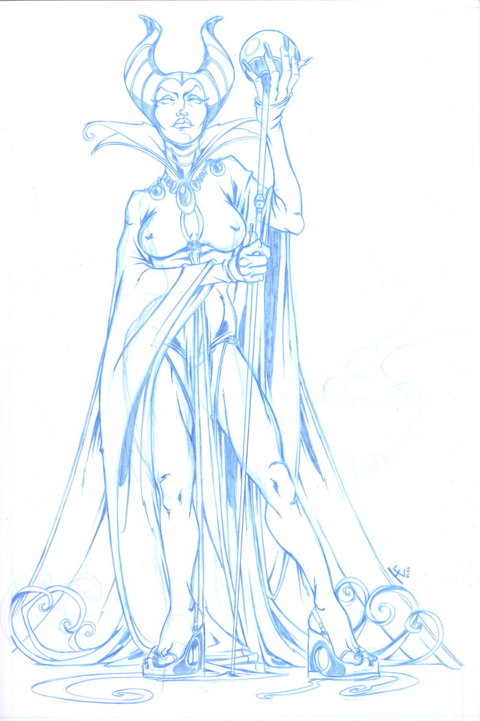 Maleficent (Disney) Rule 34 Image