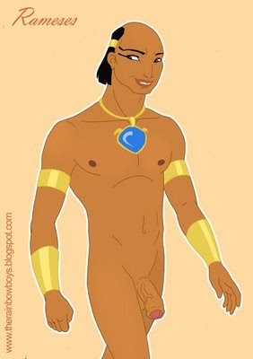 dreamworks male male_only nude penis public_domain rameses the_prince_of_egypt