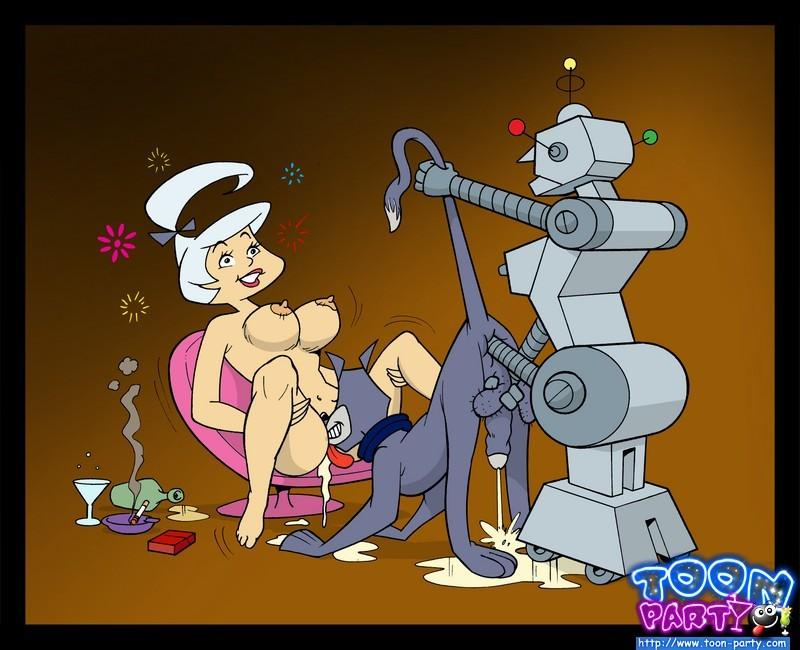 anal astro_the_space_mutt canine cum female hanna-barbera judy_jetson male_penetrated milking nipples robot rosie_the_robot the_jetsons toon-party what zoophilia