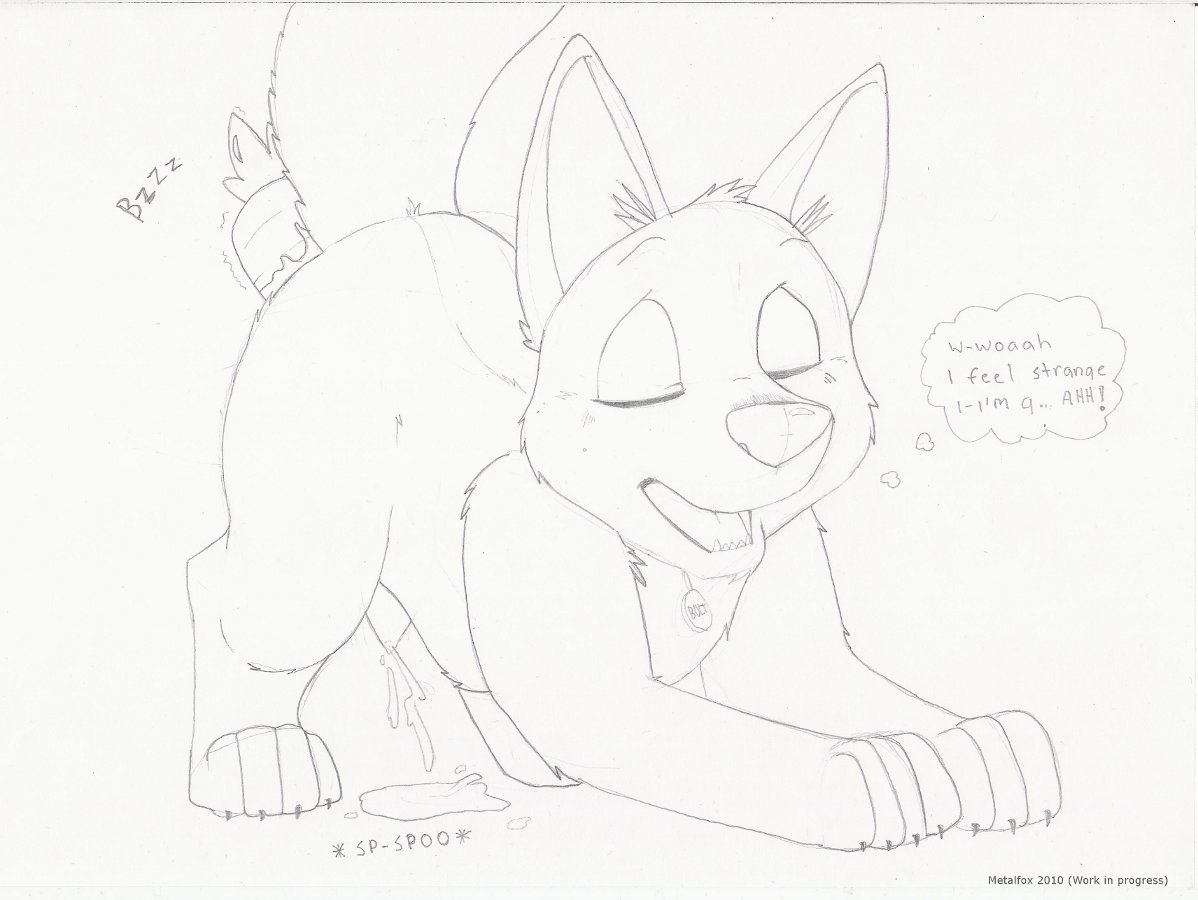 1boy bolt_(character) bolt_(film) canine cum cumshot disney dog feral male male_only mammal metalfox monochrome penis sketch solo tagme