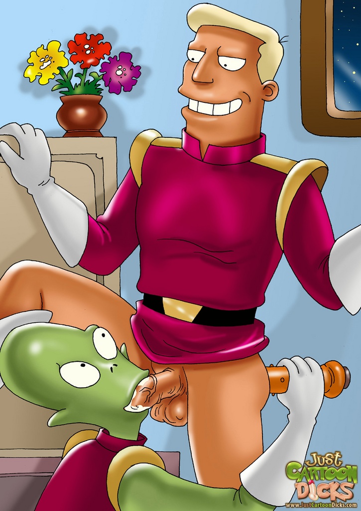 2boys alien anal_object_insertion anal_penetration belt blonde_hair blowjob bottomless cum cum_in_mouth dildo dildo_in_ass erect_while_penetrated erection fellatio futurama gay gay_blowjob gay_sex giving_head gloves going_down_on green_skin holding_dildo interspecies justcartoondicks.com kif_kroker kneeling_oral_position knob_polishing leg_up male_only mouth_full_of_cock mouth_full_of_cum mouthful oral_sex pleasure_face pointed_ears studded_dildo sucking_off veiny_penis watermark yaoi zapp_brannigan