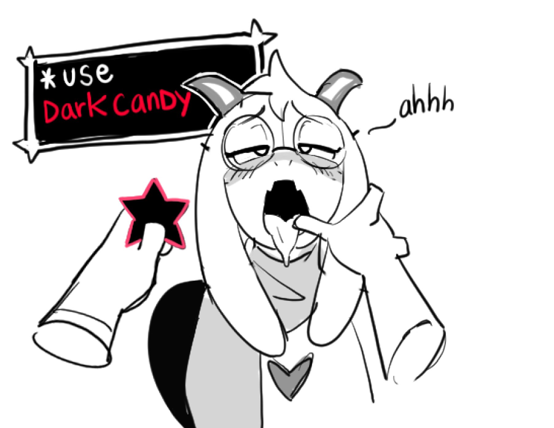 blush lines, deltarune, feeding, femboy, femboysub, hand in mouth, kris (deltarune), open mouth, paulpla, ralsei