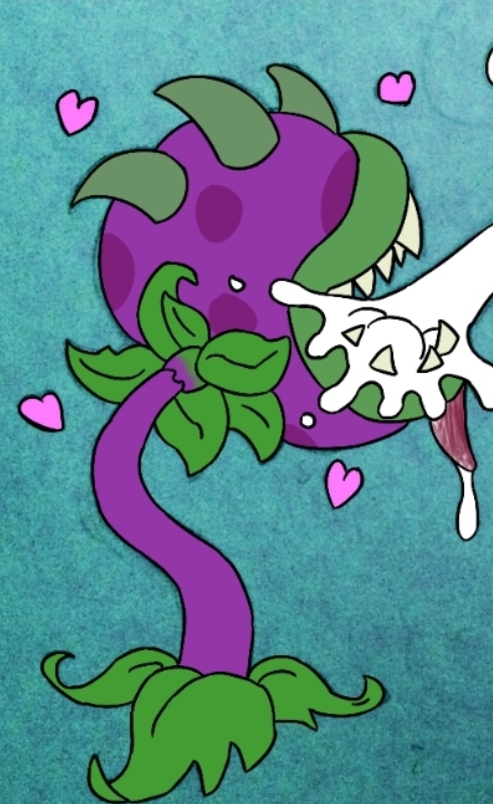 Plants Vs Zombies Rule 34 Image