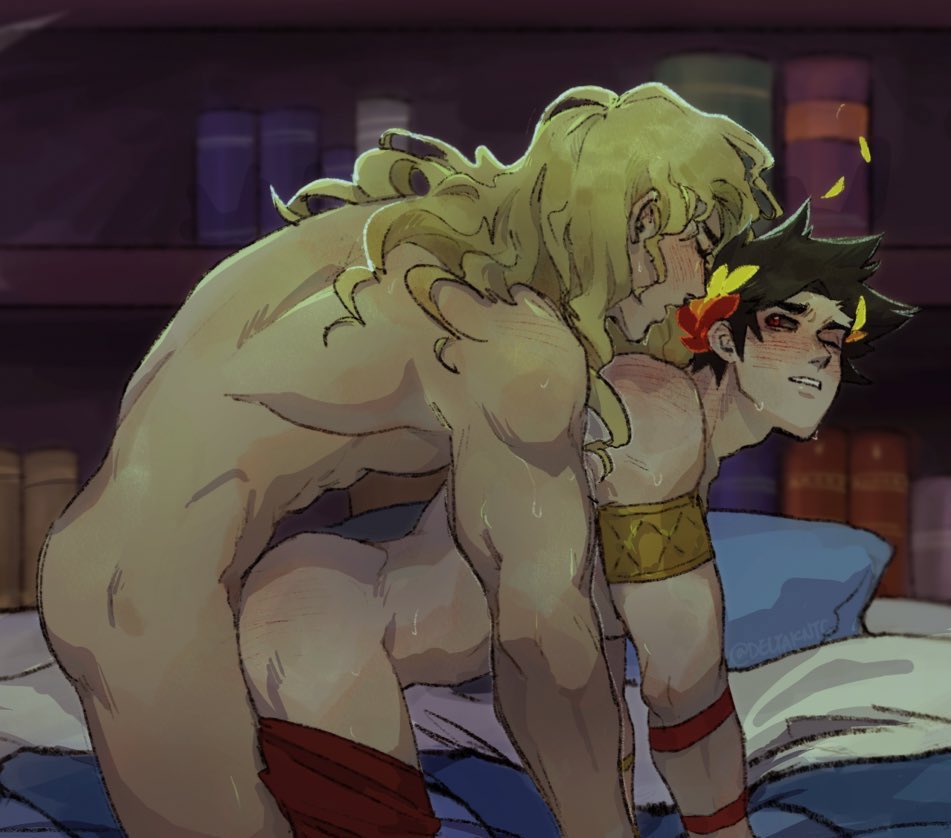 achilles (hades), deltakntc, gay, gay sex, hades (game), male, male only, male/male, no visible genitalia, yaoi, zagreus