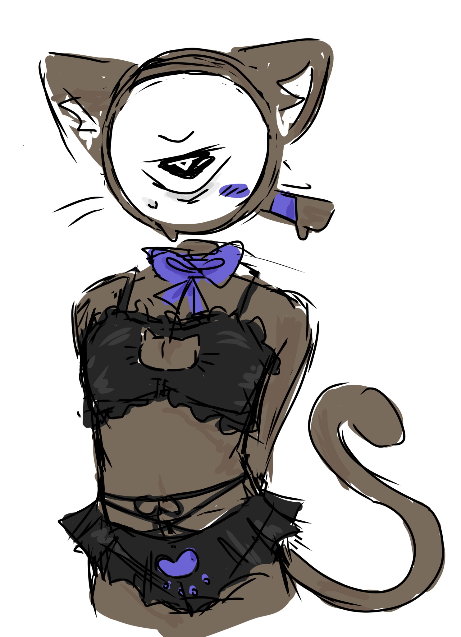 cat ears, dandy's world, dandys world, rodger (dandy's world)