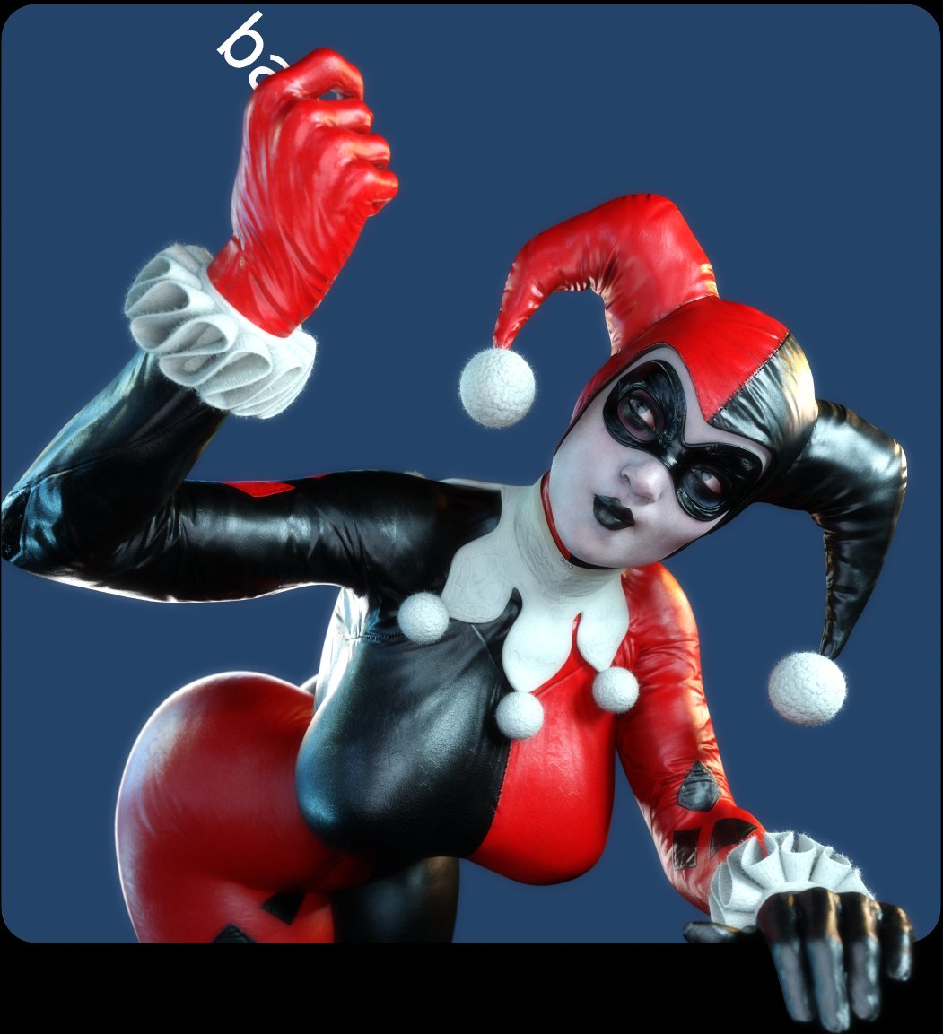 1girls, 3d, ass, batman (series), big ass, big breasts, big thighs, breasts, bust, busty, clown, clown girl, curvaceous, curvy, curvy figure, dc, dc comics, female, harley quinn, harley quinn (classic), harley quinn (injustice), hips, huge ass, huge breasts, huge thighs, injustice 2, jester, jester cap, jester costume, jester girl, jester hat, jester outfit, large ass, large breasts, large thighs, mature, mature female, slim waist, smitty34, solo, solo female, thick, thick hips, thick legs, thick thighs, thighs, voluptuous, waist, wide hips, wide thighs