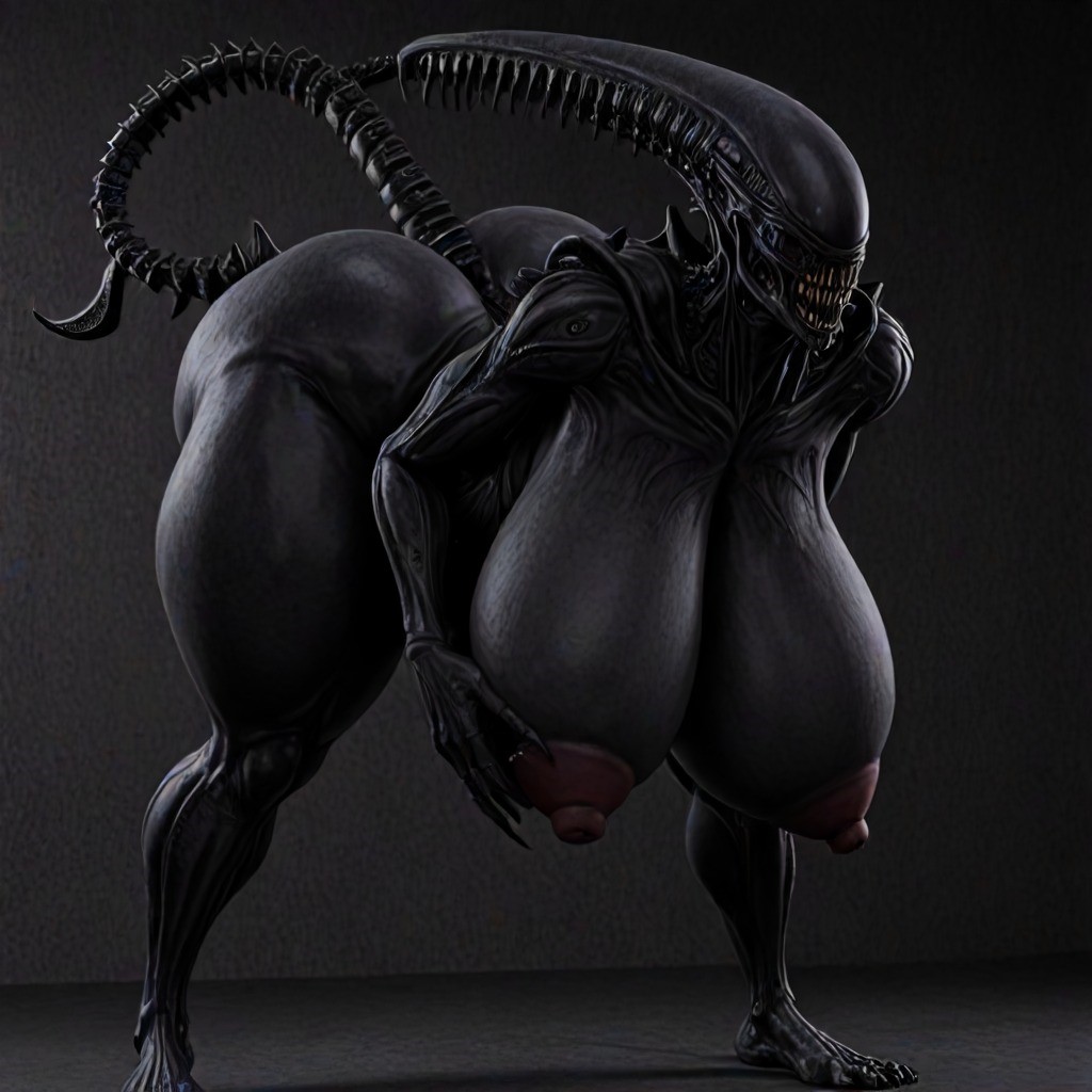 Female Xenomorph Rule 34 Image