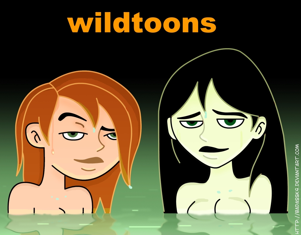 badassk9 disney female female_only human kim_possible kimberly_ann_possible medium_breasts multiple_females shego straight_hair tagme